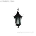 clear glass diffuser aluminium outdoor pendant lights small or large